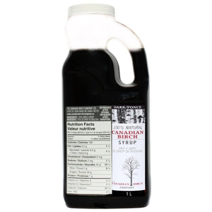 
                  
                    Load image into Gallery viewer, Food Service Sizes Syrup The Canadian Birch Company 1000 ml Pure Dark Birch Syrup 
                  
                