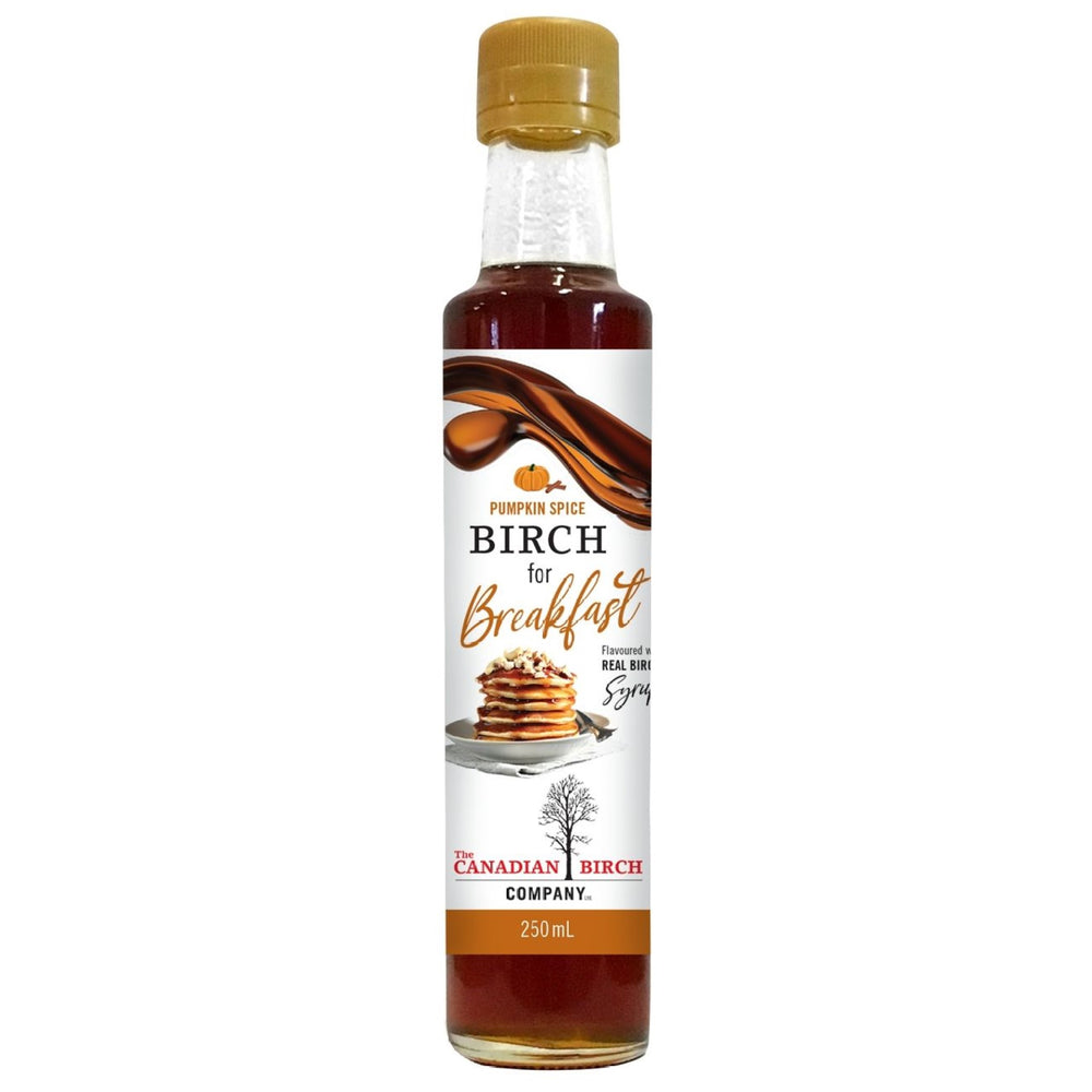 Birch for Breakfast Syrup The Canadian Birch Company Pumpkin Spice Full Size 250 ml 