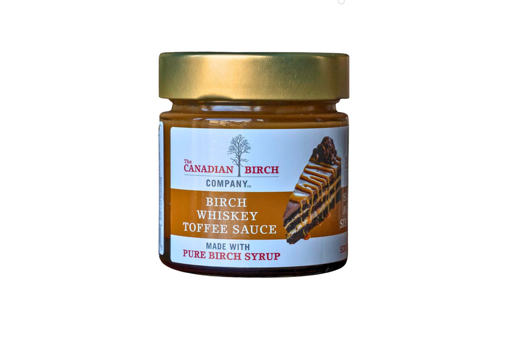 Birch Whiskey Toffee Sauce Condiments & Sauces The Canadian Birch Company Full Size 212 ml 