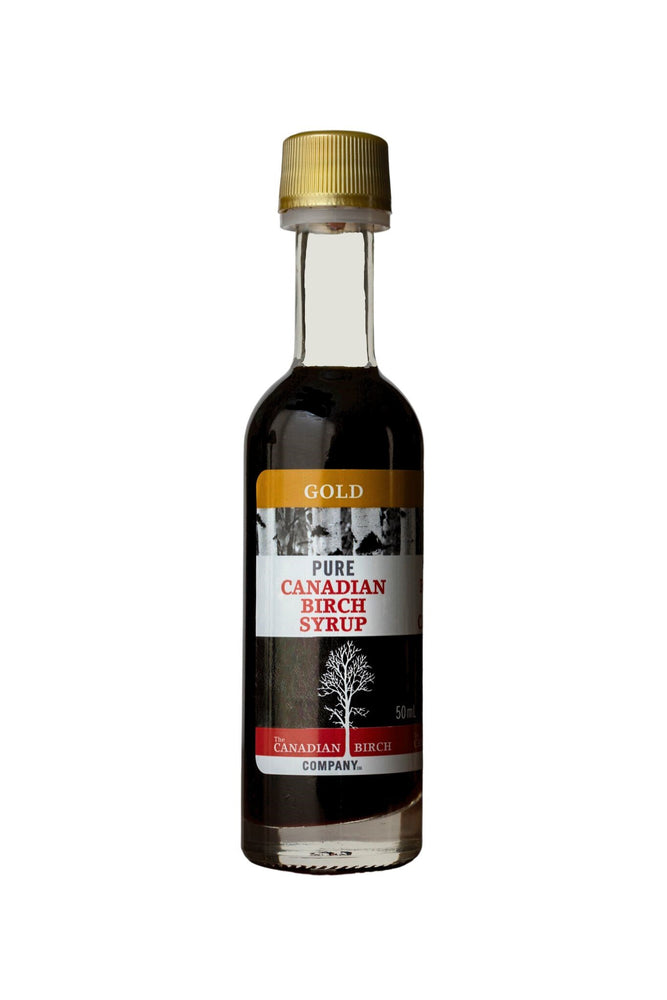 Gold Birch Syrup Pure Birch Syrup The Canadian Birch Company 50 ml 