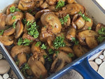 Birch Roasted Mushrooms