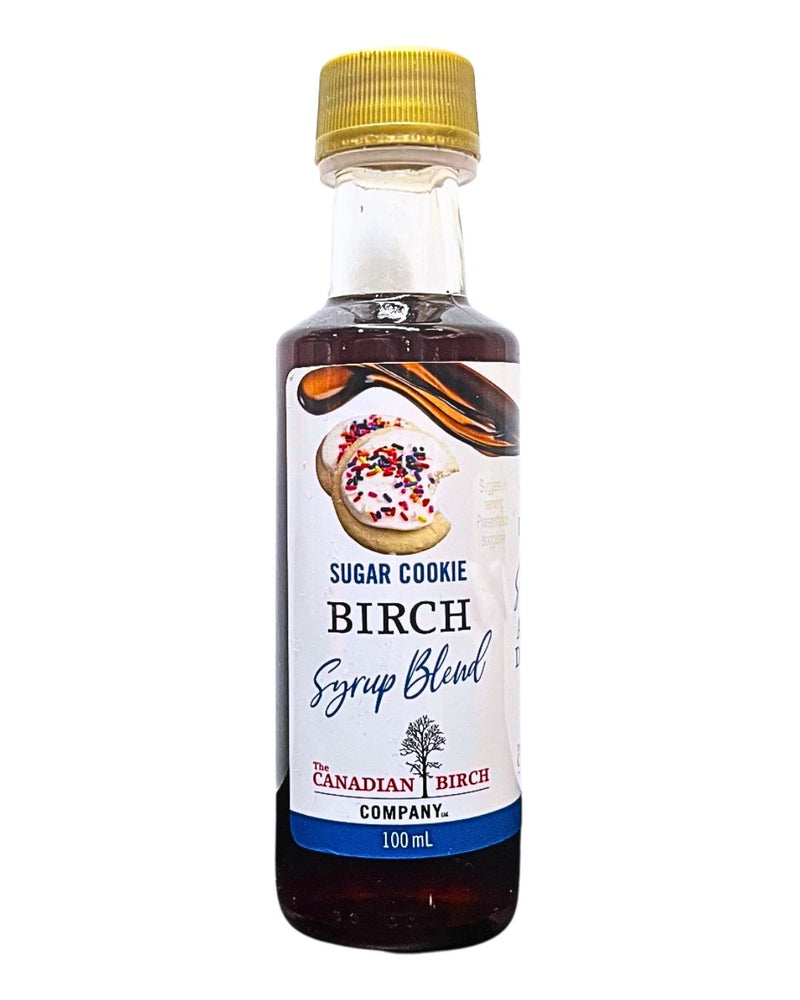 
                  
                    Load image into Gallery viewer, Stocking Stuffers Sauces &amp;amp; Condiments The Canadian Birch Company Sugar Cookie Birch Syrup Blend (100 ml) 
                  
                