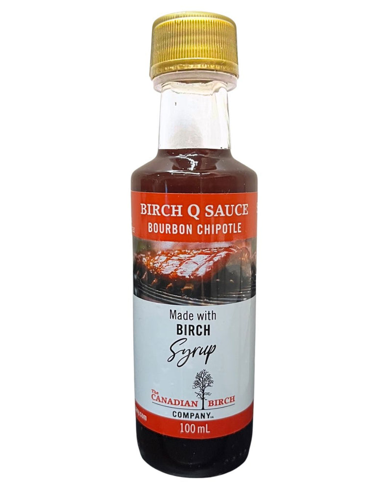 
                  
                    Load image into Gallery viewer, Stocking Stuffers Sauces &amp;amp; Condiments The Canadian Birch Company Birch Q Sauce - Bourbon Chipotle (100 ml) 
                  
                