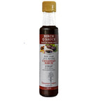  Birch Q Sauce is a sauce and condiment by The Canadian Birch Company. It comes in a 250 ml bottle, is semi sweet, great for all meats, salmon and vegetables, as a dip for chicken wings and chicken fingers, and is zesty enough to use in a Cesar cocktail.