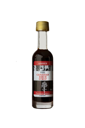 
                  
                    Load image into Gallery viewer, Amber Birch Syrup Pure Birch Syrup The Canadian Birch Company 50 ml 
                  
                