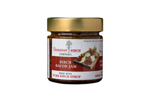 
                  
                    Load image into Gallery viewer, Birch Bacon Jam Condiments &amp;amp; Sauces The Canadian Birch Company Full Size 212 ml
                  
                