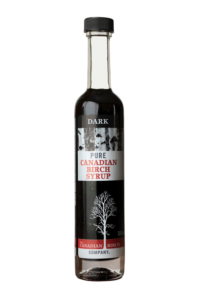Dark Birch Syrup Pure Birch Syrup The Canadian Birch Company 100 ml 