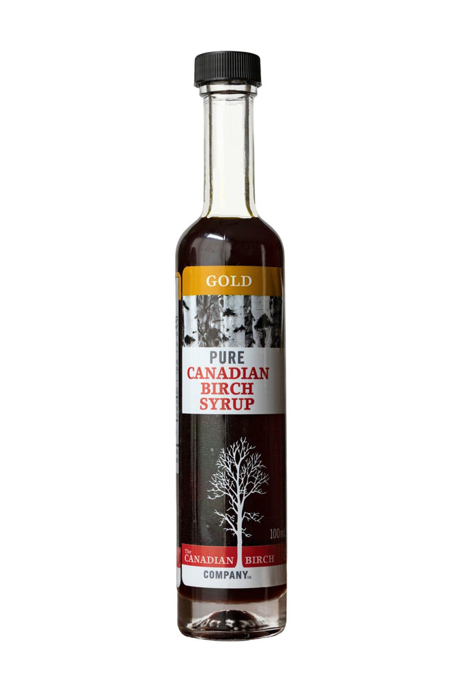 Gold Birch Syrup Pure Birch Syrup The Canadian Birch Company 100 ml 