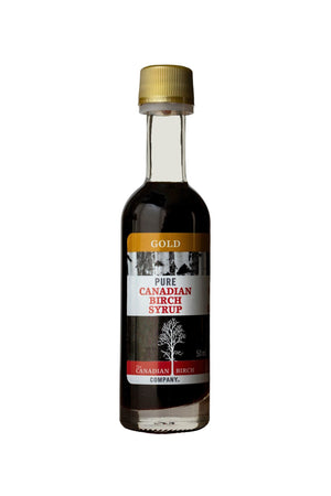 
                  
                    Load image into Gallery viewer, Gold Birch Syrup Pure Birch Syrup The Canadian Birch Company 50 ml 
                  
                