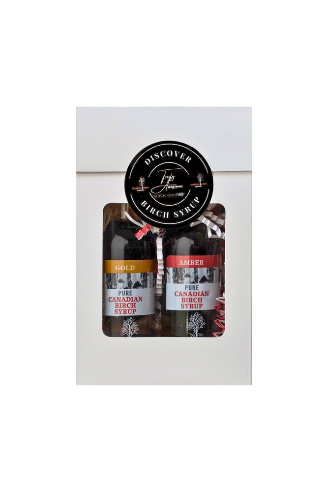 
                  
                    Load image into Gallery viewer, Birch Syrup Duo Box Pure Birch Syrup The Canadian Birch Company 
                  
                