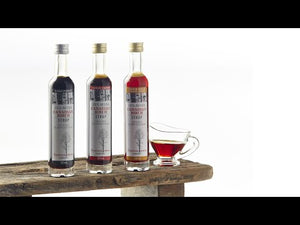 
                  
                    Load and play video in Gallery viewer, The Canadian Birch Company Flavor Tour video takes you on a 1.5 minute tour of our 3 types of pure birch syrups, their flavor profiles and suggested food pairings. Get to know and love birch by starting with a flavor tour!
                  
                